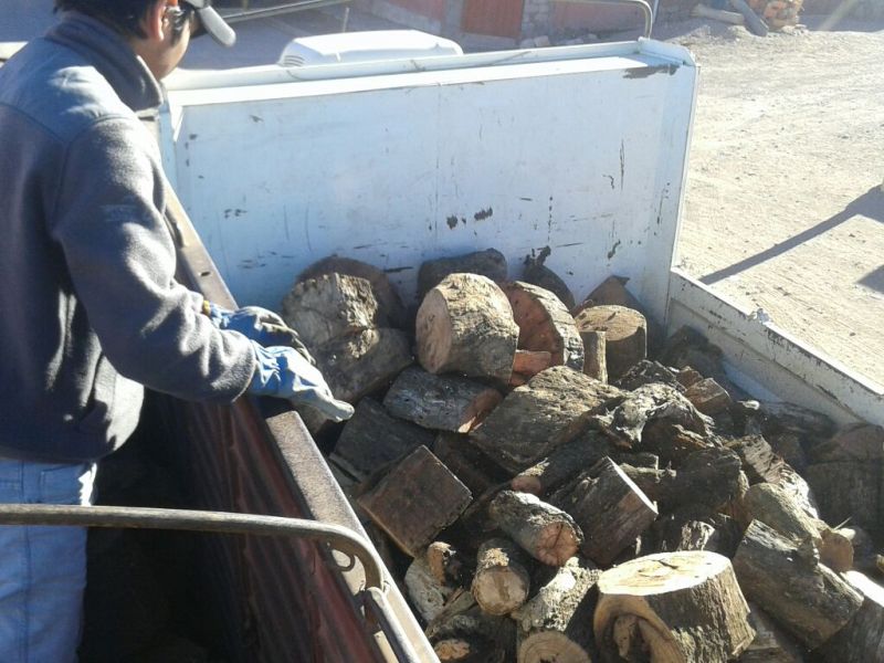 Desarrollo Humano proveyó de leña a las comunidades de El Cóndor, El Aguilar, Cangrejillos y Tres Cruces