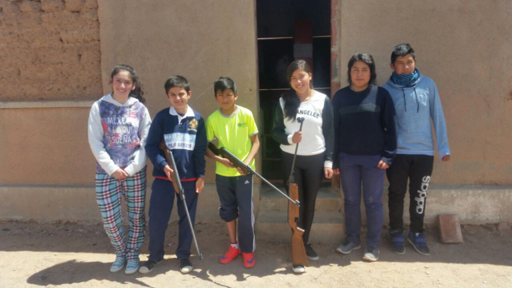 Clasificados Tiro con Carabina en Humahuaca