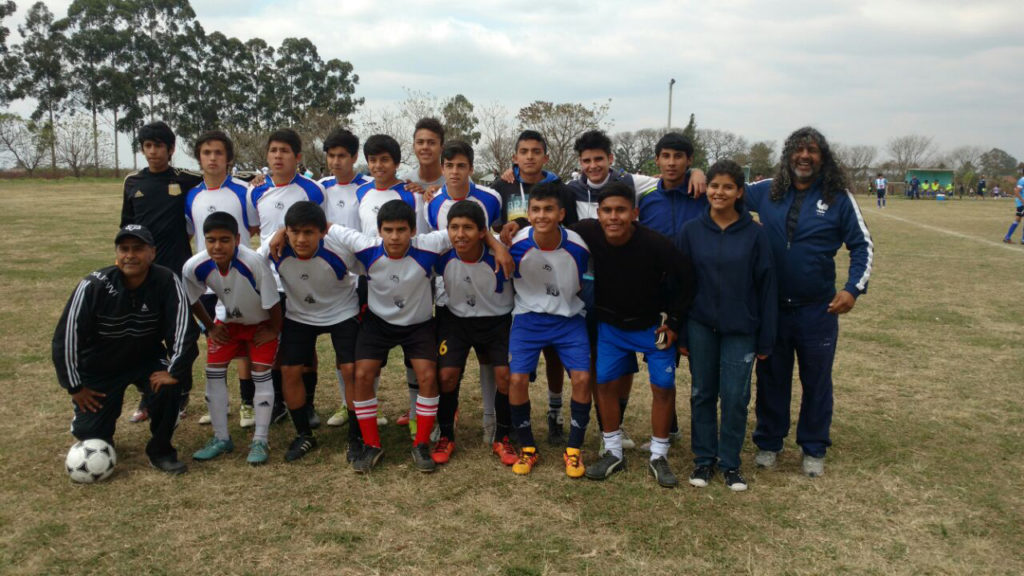 Fútbol Campeón sub 16 Norte Fútbol Club