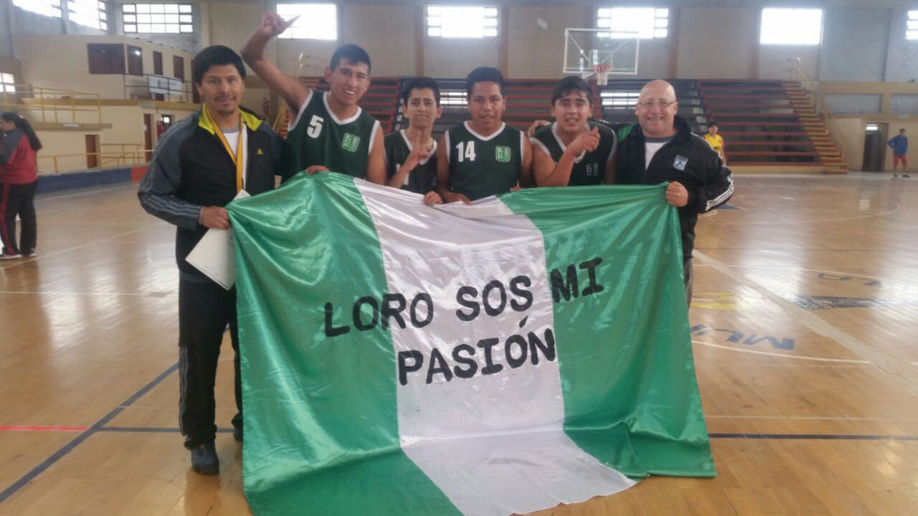 Básquetbol modalidad 3 x 3 campeón sub 16 masculino Escuela de Comercio N°1 Capital