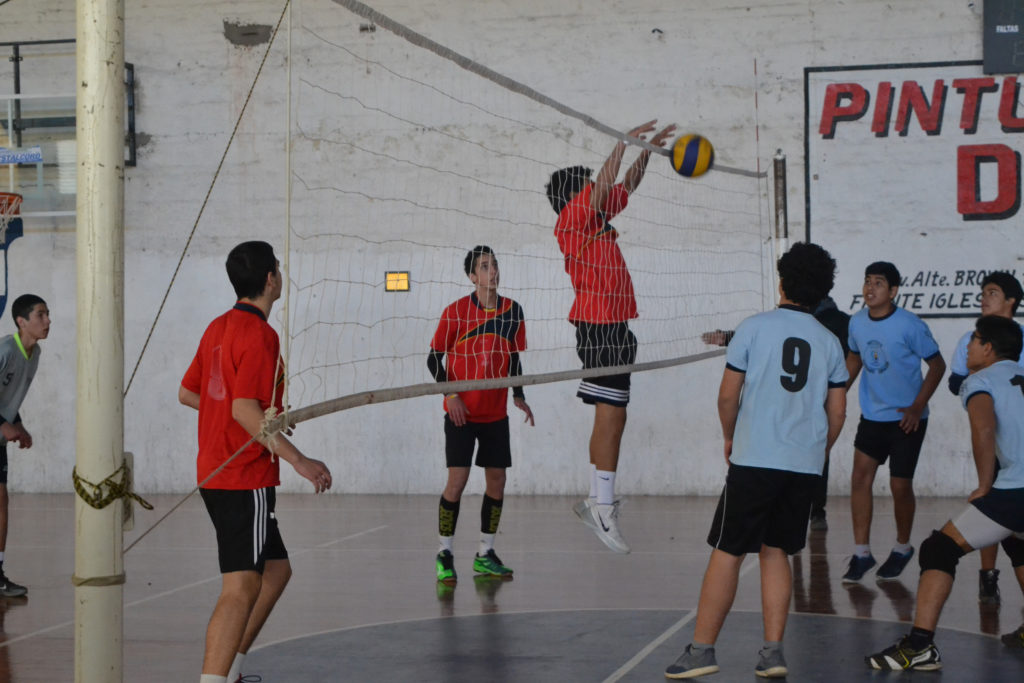 Juegos Evita Voley zonal