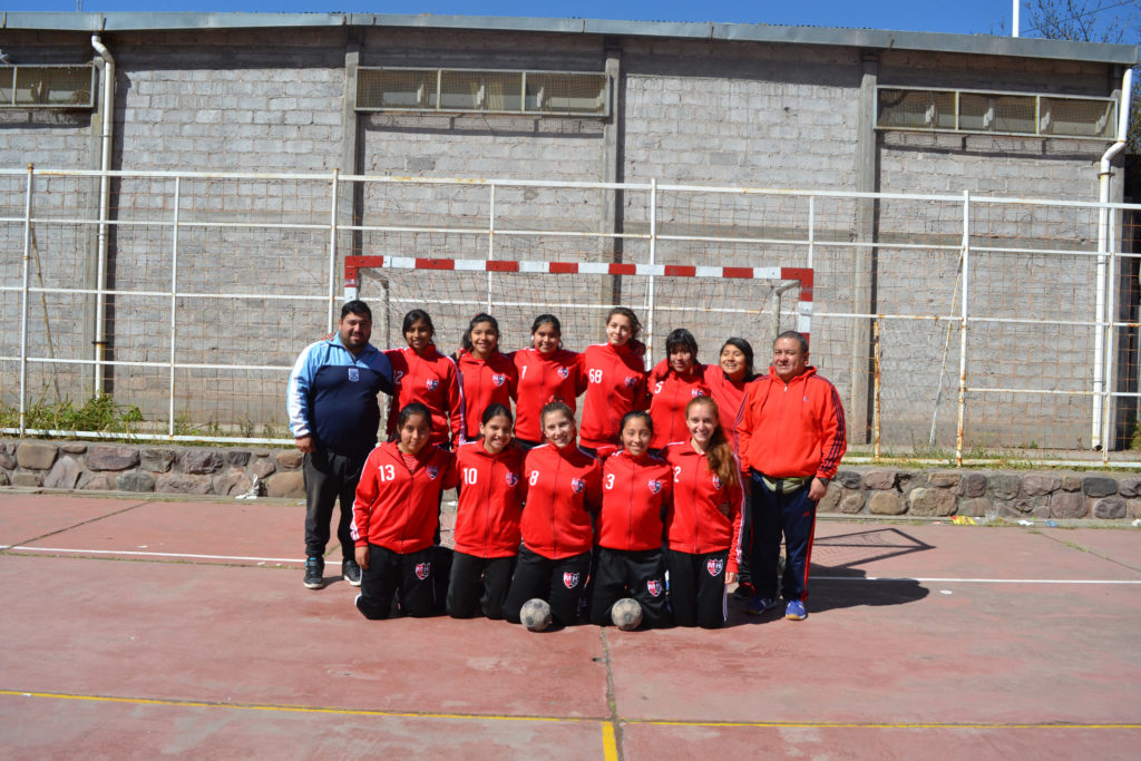 Juegos Evita zonal handball fem