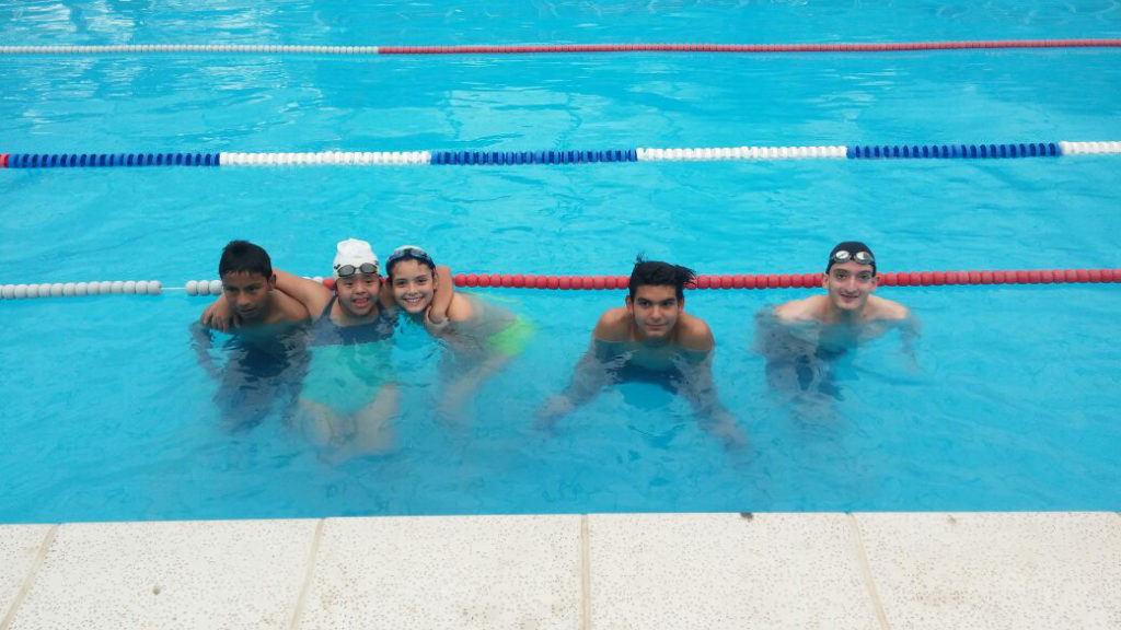 final pcial natación especial