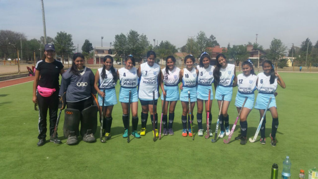 sub 14 fem La Mendieta Hockey