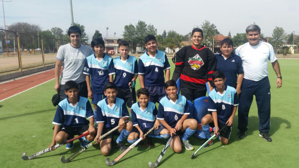 sub 14 masc Maristas de Ledesma