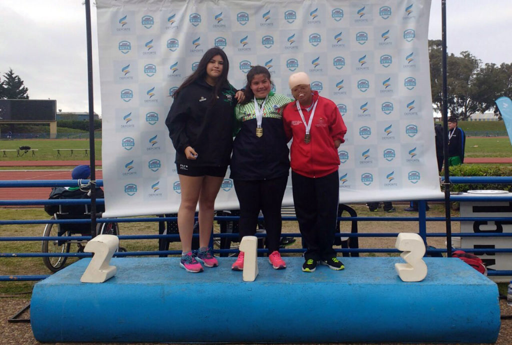 Brisa Tejerina, Bronce en 80 metros