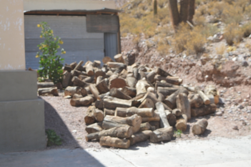 Escuelas de Quebrada fueron asistidas con leña