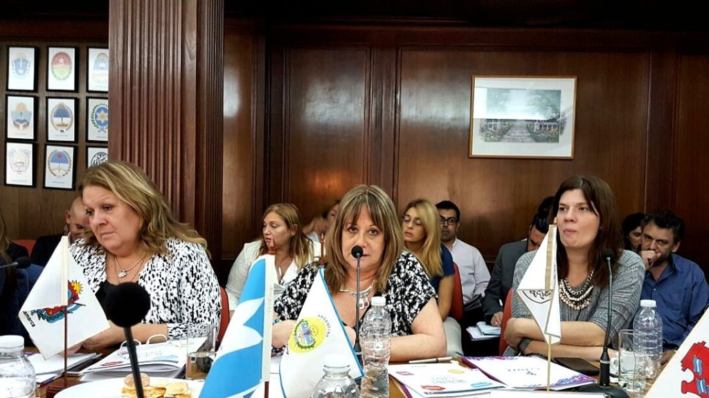 La Ministra de Desarrollo Humano de la provincia, Ada Galfré y vice presidenta del Consejo Federal de Niñez, Adolescencia y Familia (COFENAF) participó de la edición 26ª,