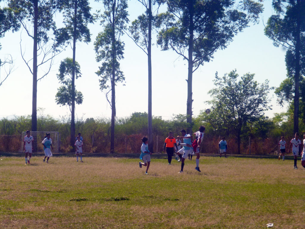 juegos escolares Fútbol