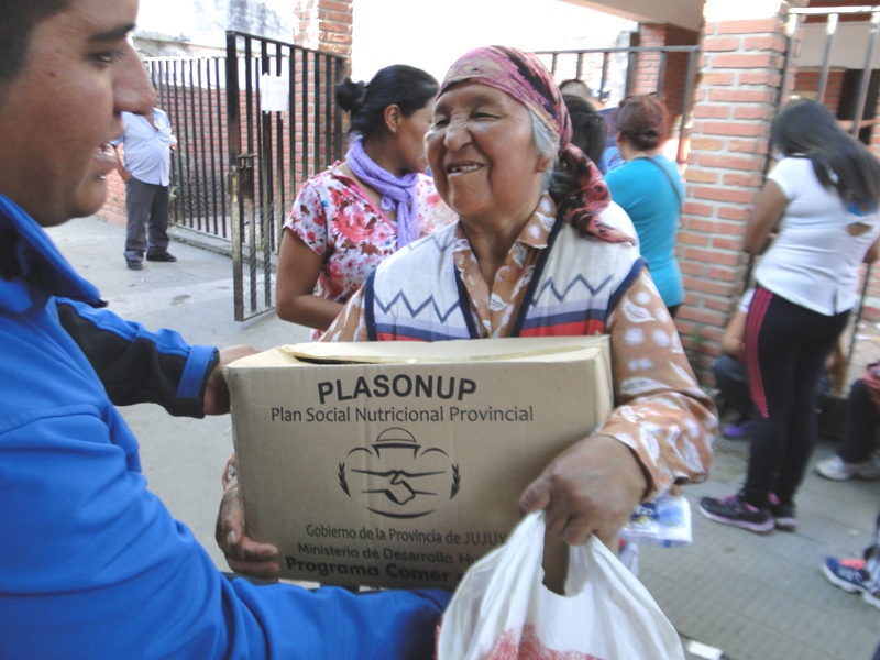 Lunes 5, martes 6 y miércoles 7 de diciembre entrega de unidades alimentarias en Palpalá