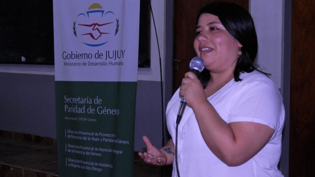 Gisela Aguirre, directora de Asistencia a Mujeres con Alto Riesgo