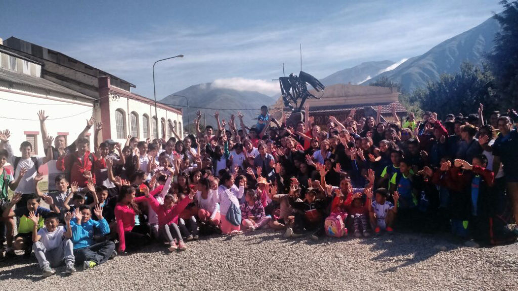 Colonia en Volcán