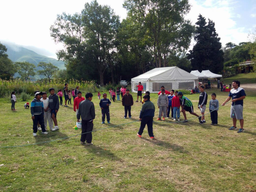 actividades colonia de vacaciones en Volcán