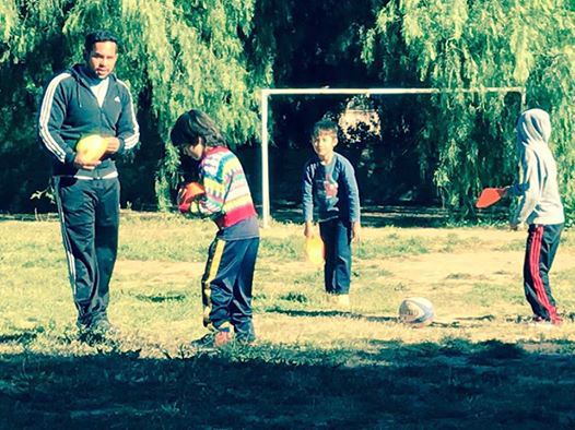 Capacitación Tag Rugby