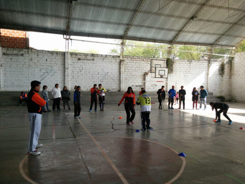 Curso deporte adaptado Monterrico