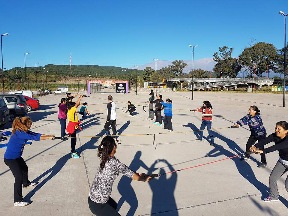 actividades en Parador Saludable ciudad cultural