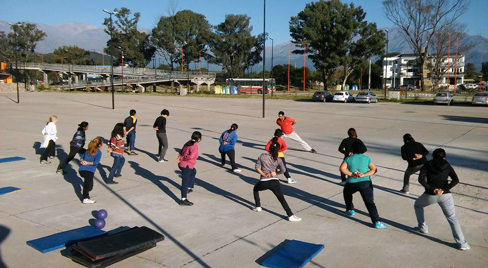 actividades parador saludable