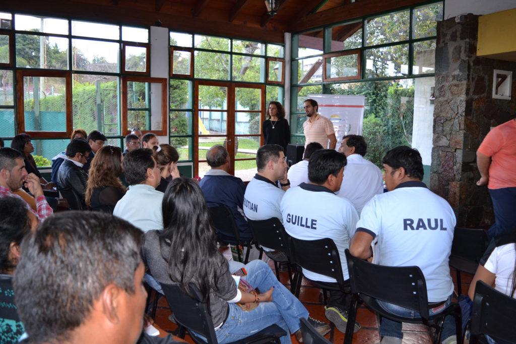 reunión programa clubes argentinos