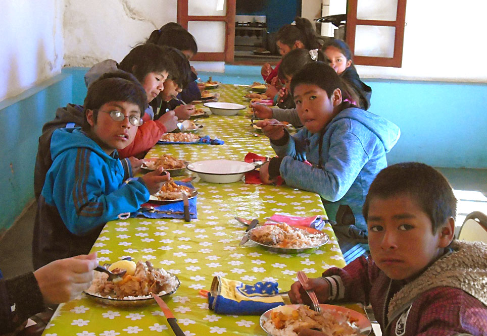 Escuela-Pimaria-Nº-290-de-Abralite,-en-el-departamento-Cochinoca-