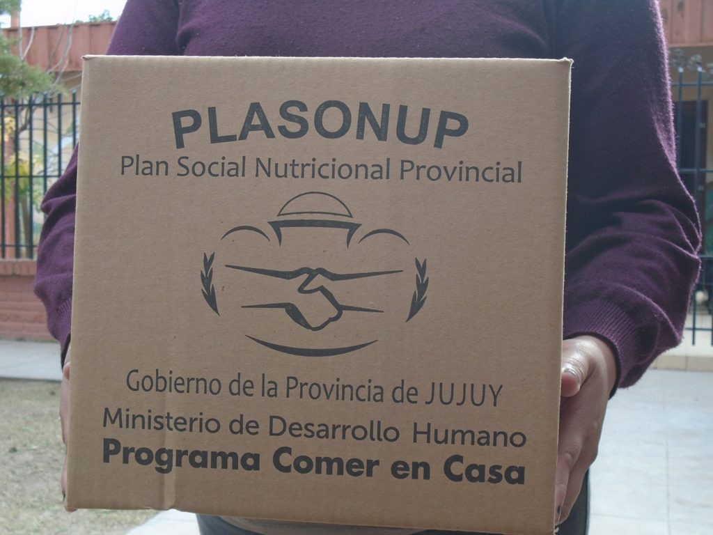 Lunes 10 y martes 11 se entregarán unidades alimentarias en Yala, Lozano, León y localidades de la Puna