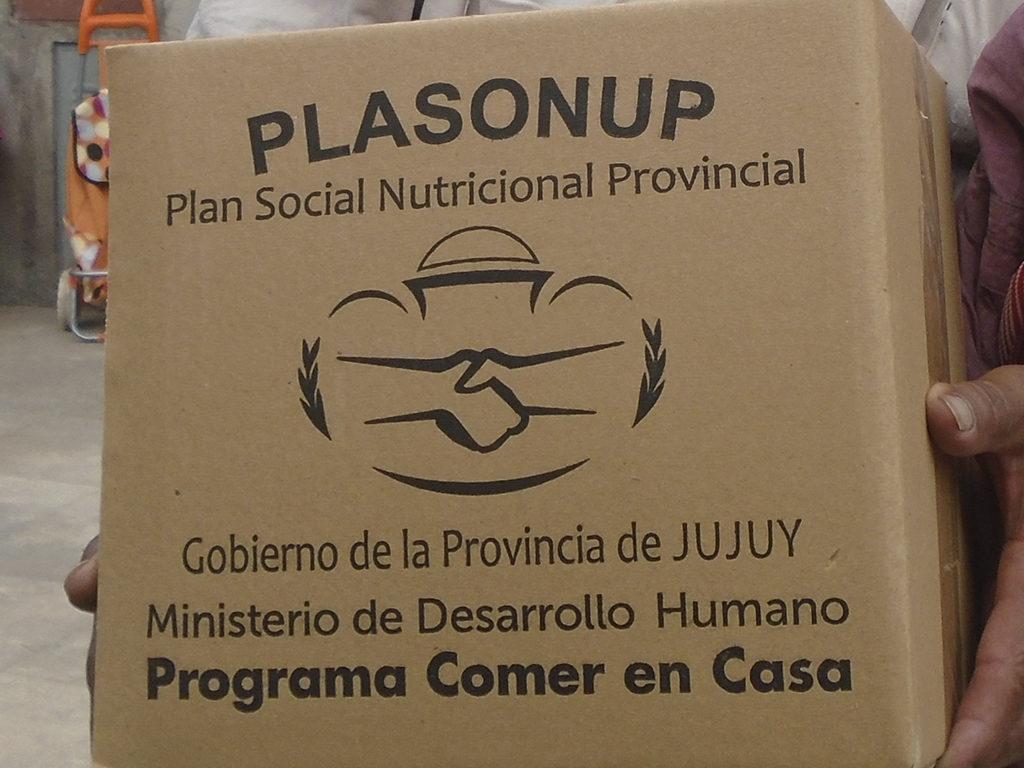 Miércoles 5, jueves 6 y viernes 7 se entregarán Unidades Alimentarias en Abra Pampa, El Aguilar, Rinconada y Pirquitas