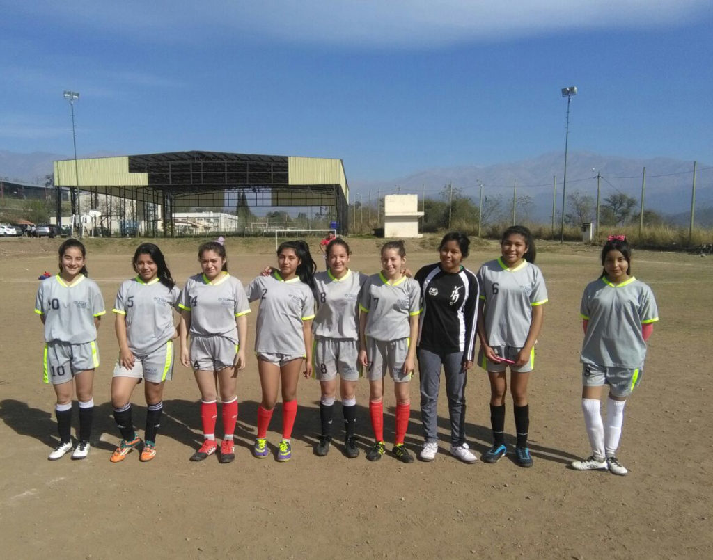 Club Sportivo Rivadavia fútbol fem s 16