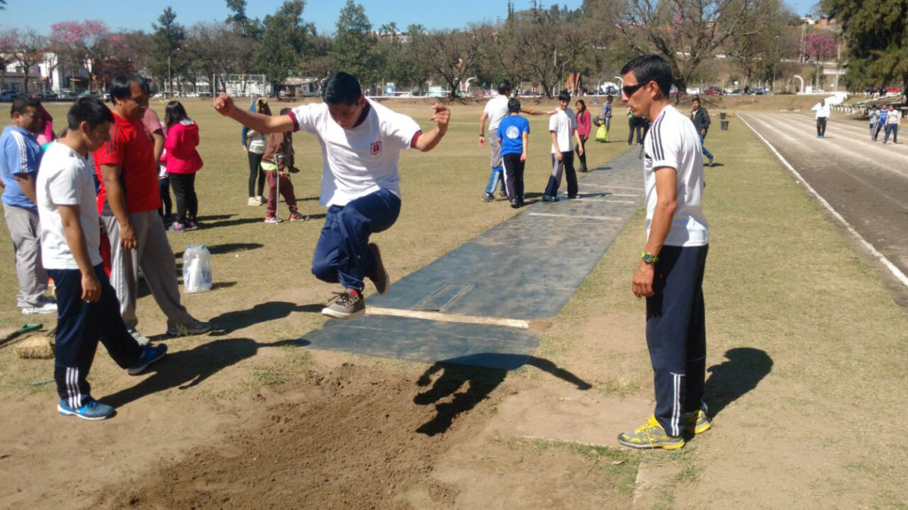 atletismo especial interzonal