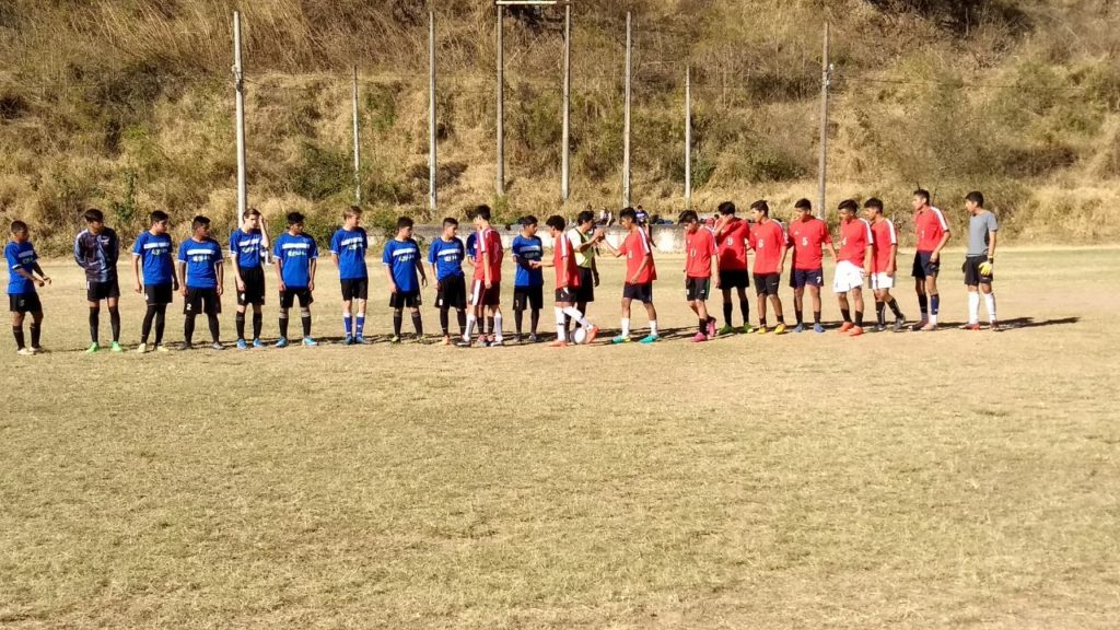 equipos sub 16 Norte FC y Atlético Super