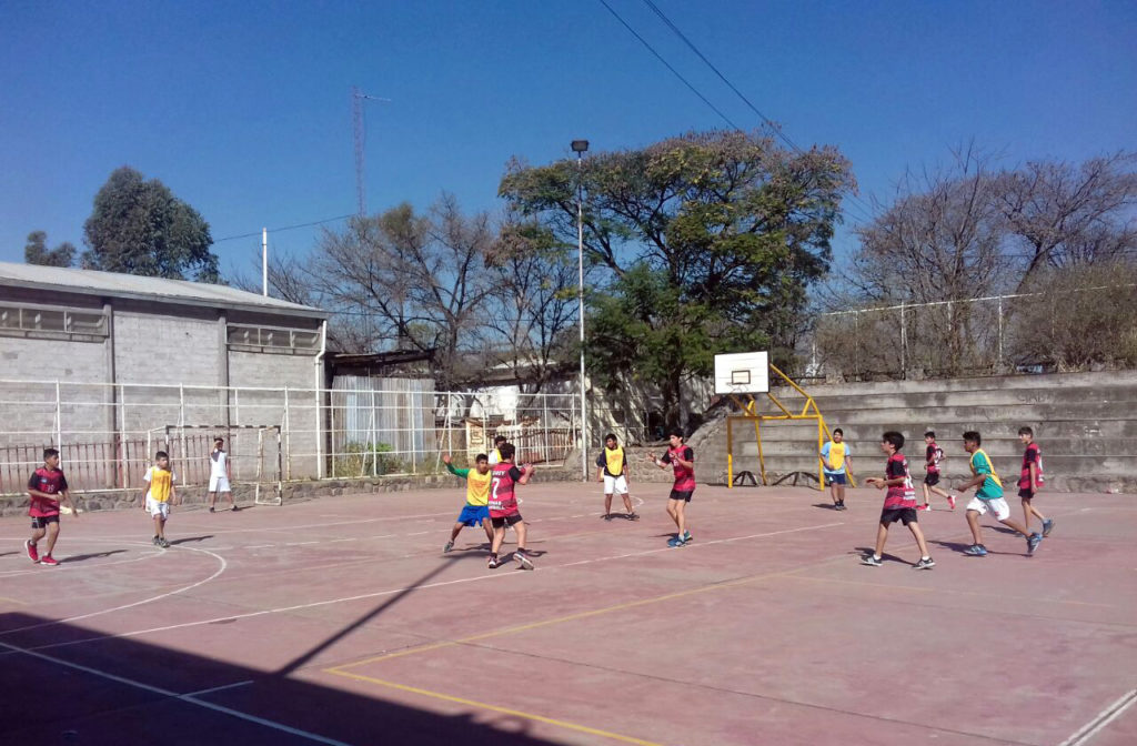 final regional de Handball