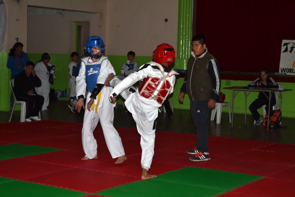 foto de archivo tkd