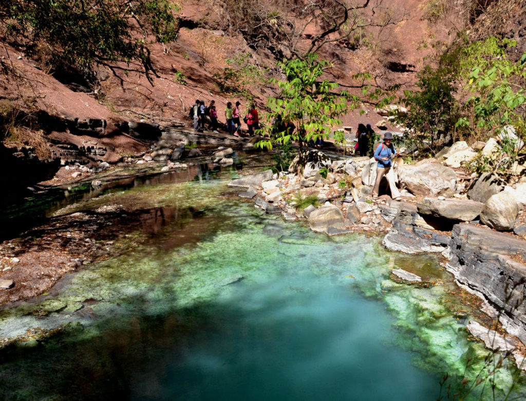 termas del Río Jordán