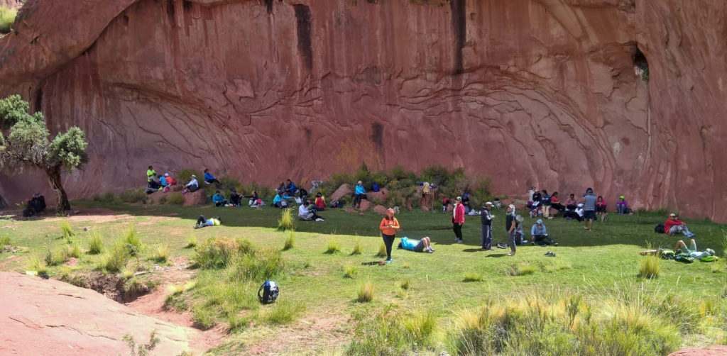 Trekking Inca Cueva