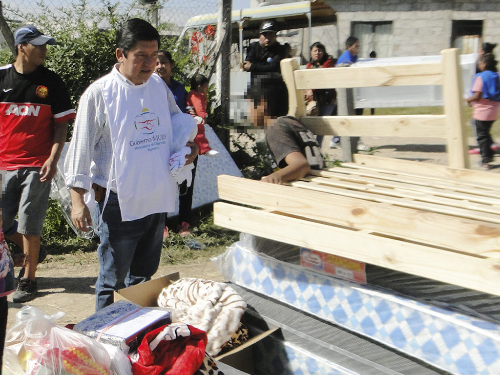 Asistieron a familias del sector Che Guevara por emergencias