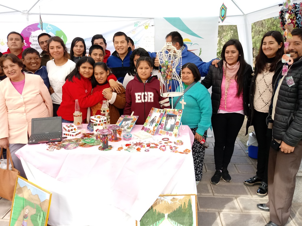 Exposición Centro para Personas con Discapacidad 5