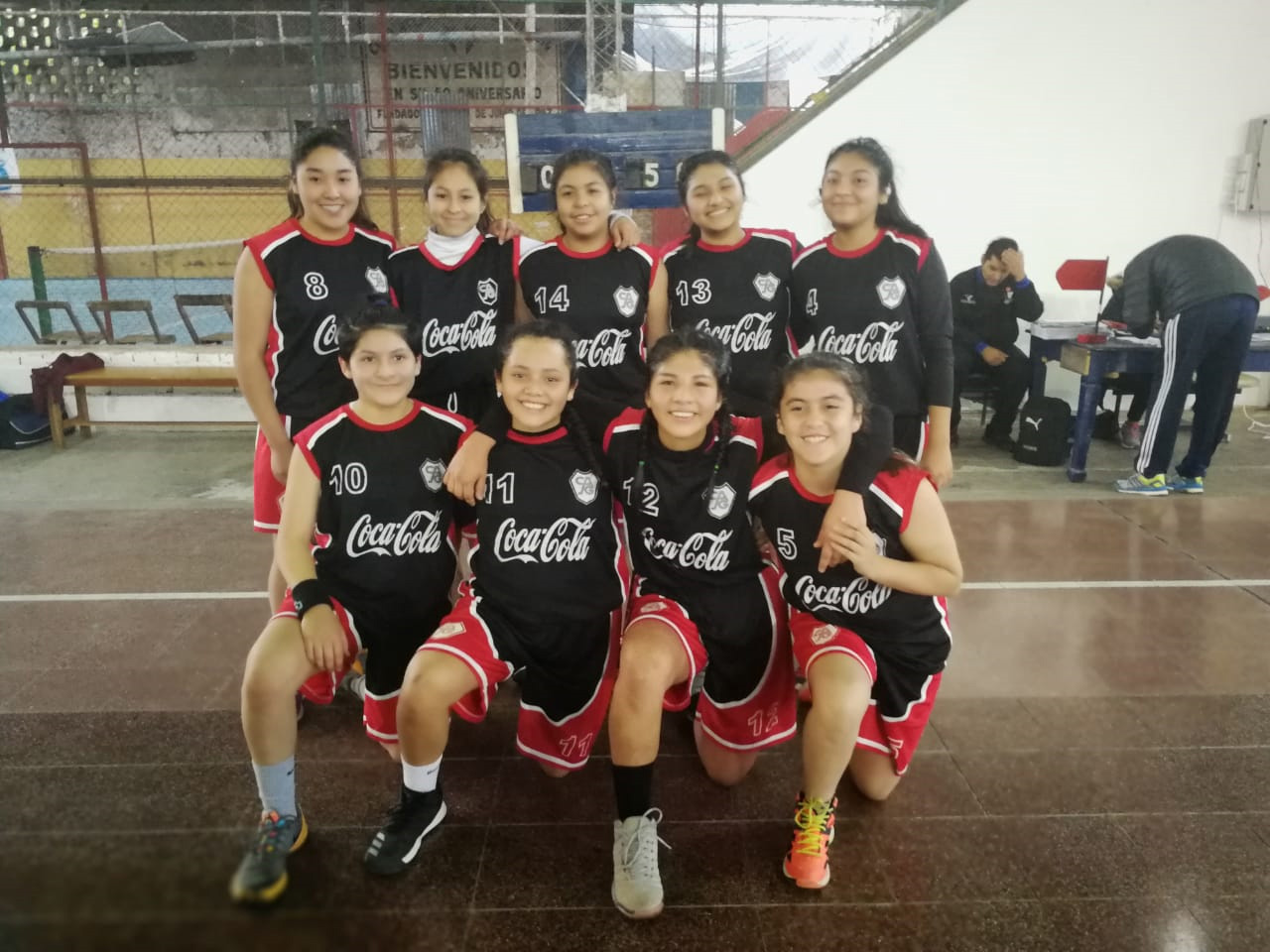 básquetbol fem sub 15