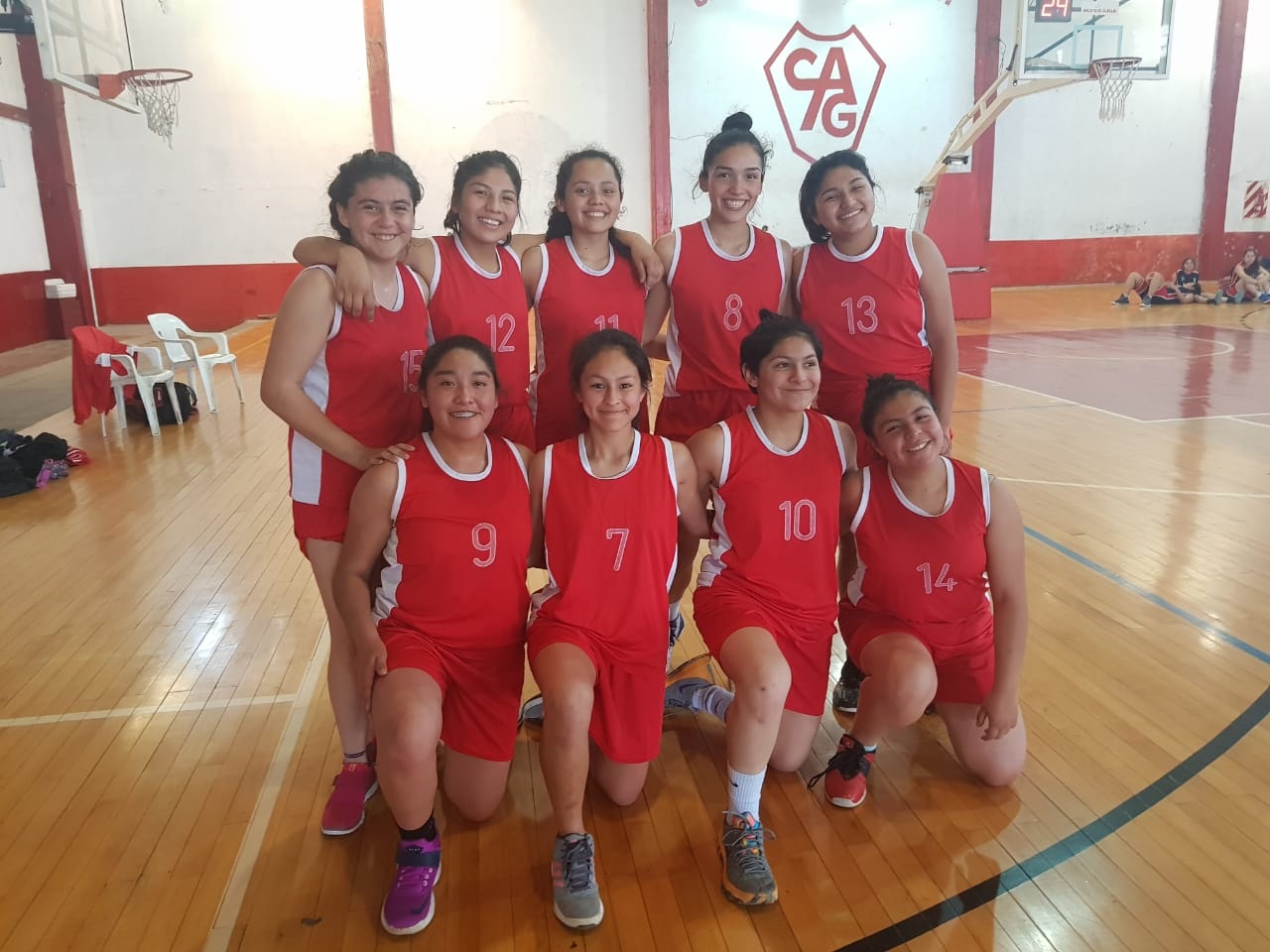 campeón sub 15