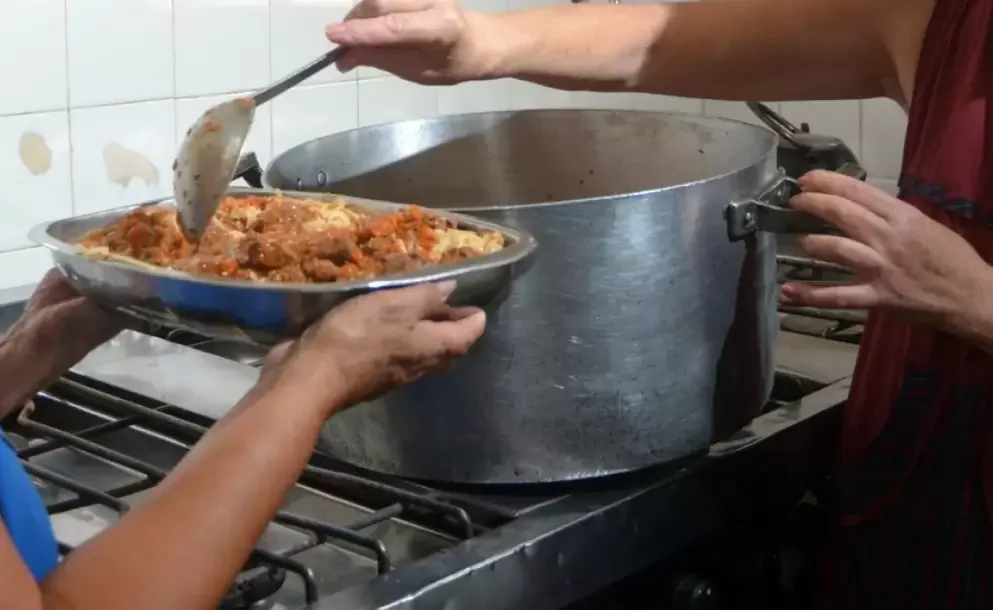 Comedores comunitarios